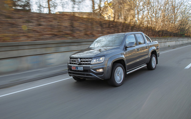 Тест-драйв Volkswagen Amarok V6