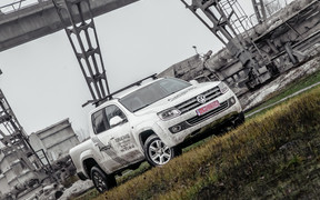 Тест-драйв Volkswagen Amarok