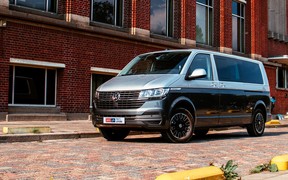 Тест-драйв Volkswagen Caravelle T6.1. Хочешь? Будь!