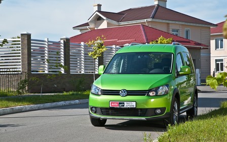 Тест-драйв Volkswagen Cross Caddy