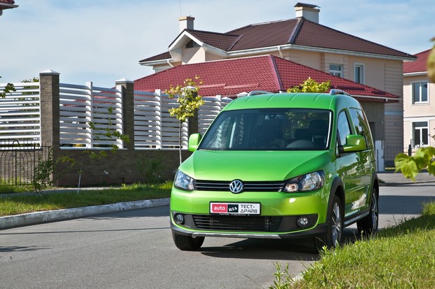 Тест-драйв Volkswagen Cross Caddy