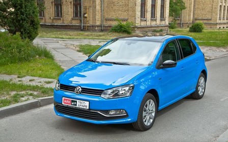 Тест-драйв Volkswagen New Polo 2014 / Видео