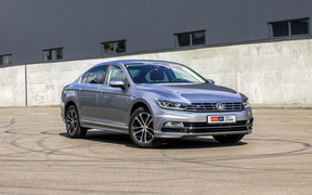 Тест-драйв Volkswagen Passat. Лицом к народу