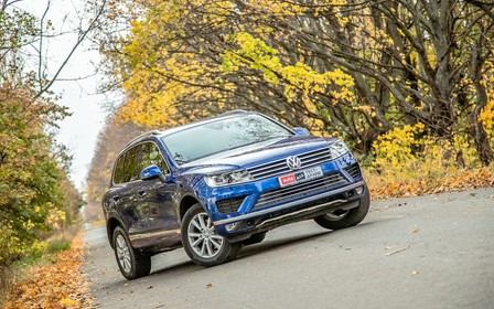 Тест-драйв Volkswagen Touareg