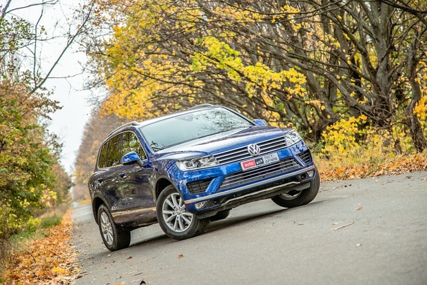 Тест-драйв Volkswagen Touareg