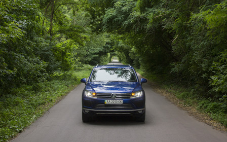 Тест-драйв Volkswagen Touareg