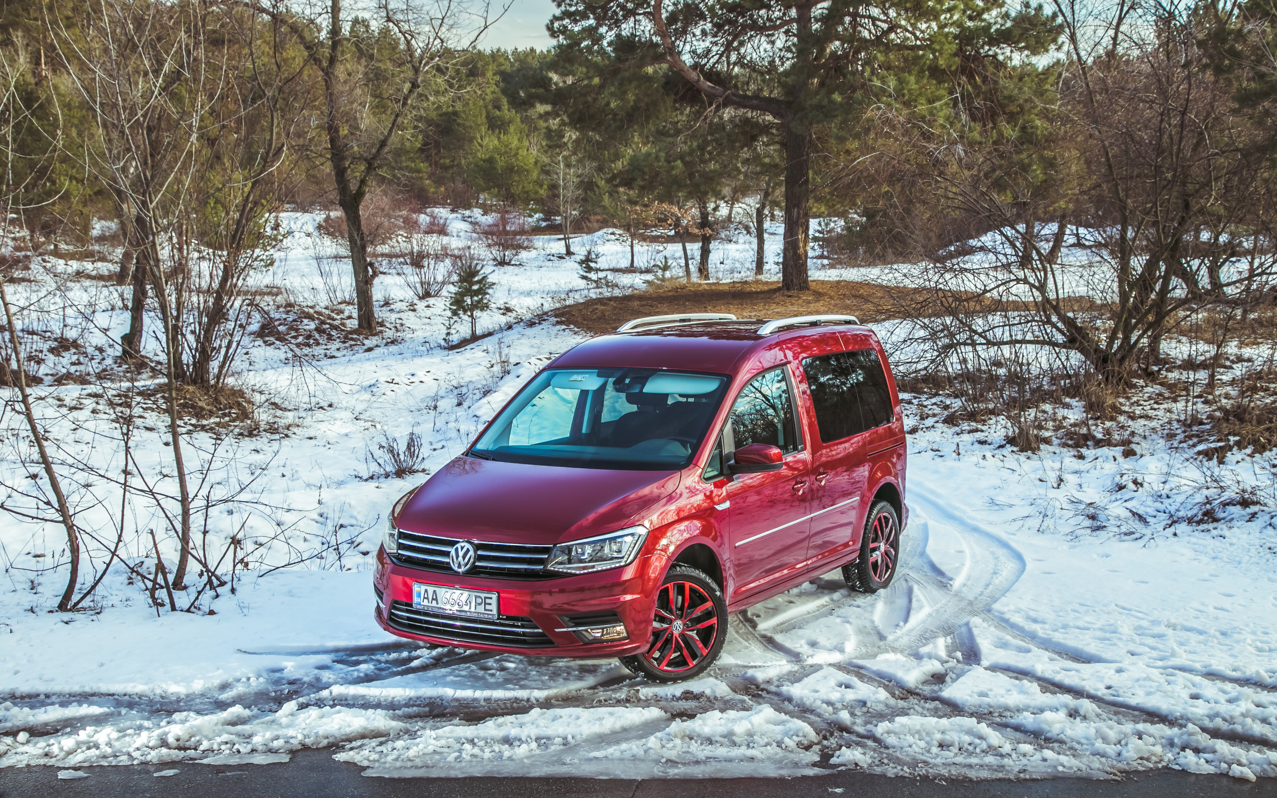 Тест-драйв VW Caddy