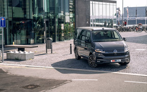 Тест-драйв VW Multivan: Лови момент!