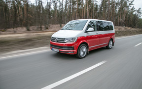 Тест-драйв VW Multivan