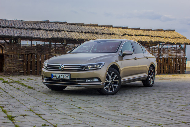 Тест-драйв VW Passat 2.0 TDi