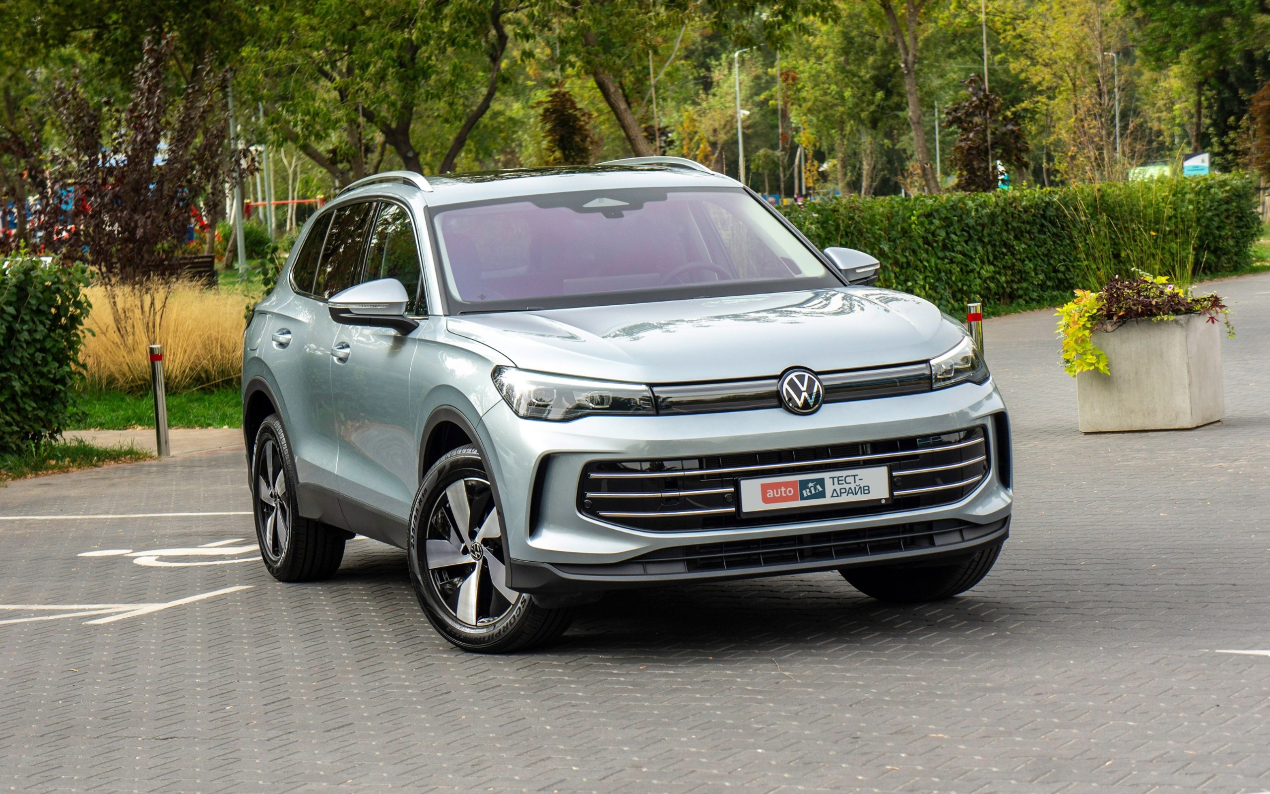 Тест-драйв VW Tiguan. Повернення бестселера