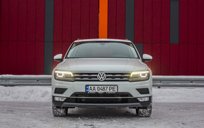 Тест-драйв VW Tiguan