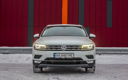 Тест-драйв VW Tiguan