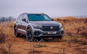 Тест-драйв VW Touareg: Приключение Электроника