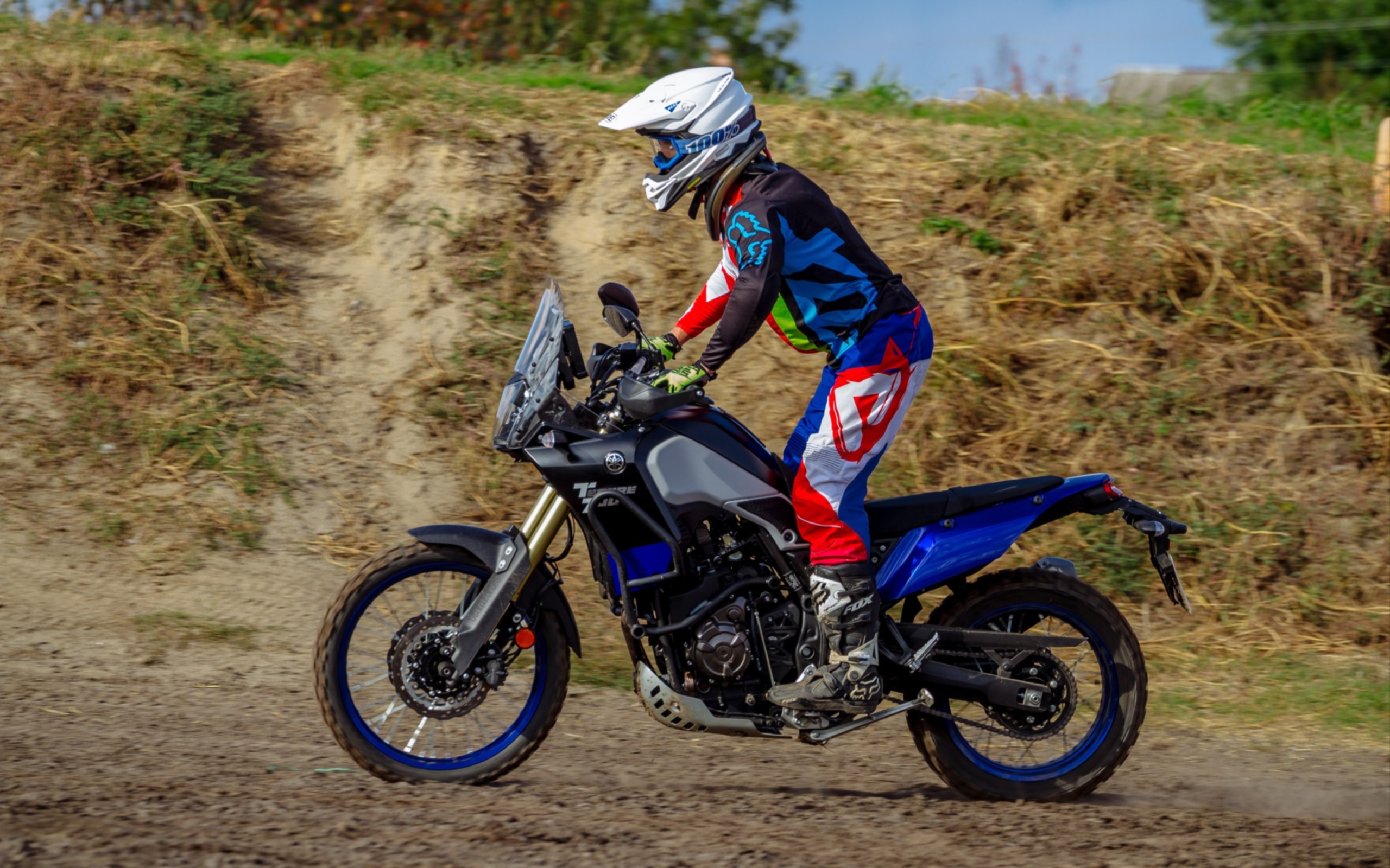 Тест-драйв Yamaha Tenere XTZ700: Зачет автоматом