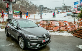 Тест-драйв: Зимовка с Renault Megane. Вместительность