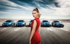 Тест от BMW: В каком из BMW M2 находится супермодель?