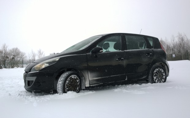 Тест шин Goodyear UltraGrip Ice 2: Зимовий сказ  