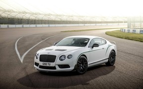 Только хардкор: Экстремальный Bentley Continental выпустят в 2016