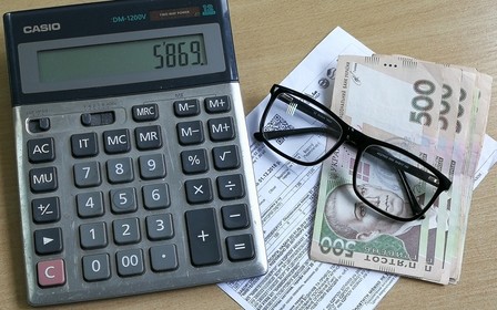 Лише половина вінничан платить за гарячу воду та опалення
