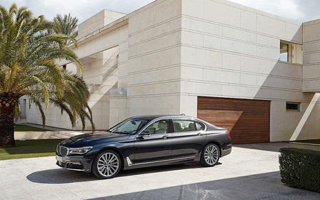 «Топовую» версию нового BMW 7-Series представят в 2016 году