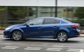 Toyota Avensis может уйти с конвейера в этом году