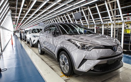 Toyota C-HR: С конвейера — к нам на тест-драйв.