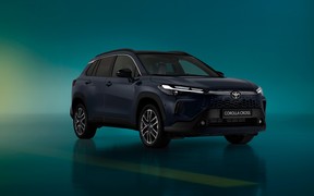 Toyota Corolla Cross отримав оновлення! Що це нам дає?