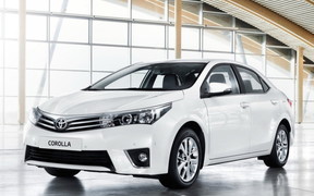 Toyota Corolla возглавила мировой рейтинг популярности автомобилей