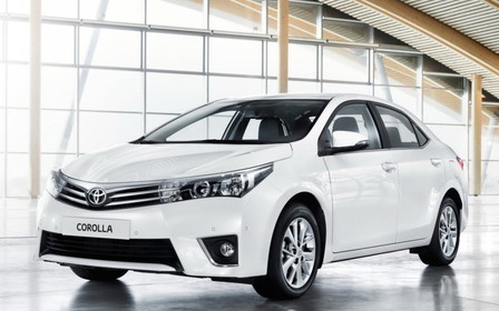 Toyota Corolla возглавила мировой рейтинг популярности автомобилей