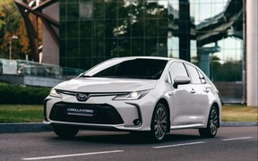 Toyota Corolla з вигодою 6%