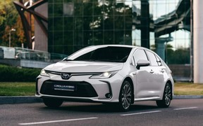Toyota Corolla з вигодою до 6%