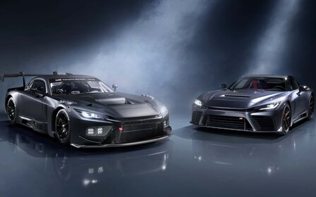 Toyota GR GT: спортивний підрозділ бренду має нового флагмана