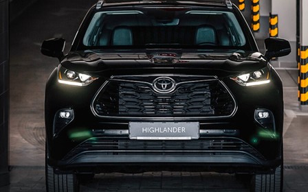 Toyota Highlander з вигодою 11%*