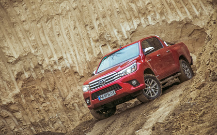 Toyota Hilux GR Sport