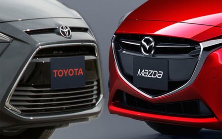 Toyota и Mazda будут вместе строить электромобили