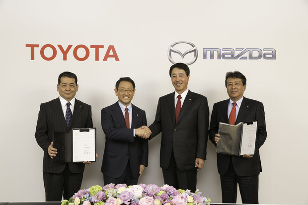 Toyota и Mazda объединяются