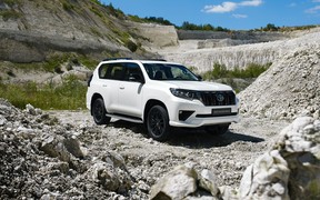 Toyota Land Cruiser Prado обновился. Добавили мощи?