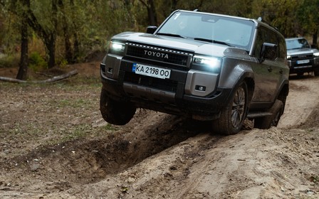Toyota Land Cruiser Prado – тест-драйв абсолютно нового позашляховика