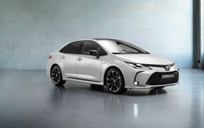 Toyota объявила украинские цены на Corolla GR Sport