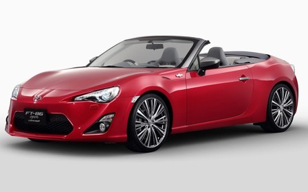 Toyota представит модель построенную на базе Mazda MX-5