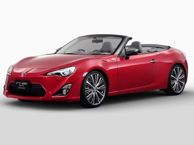 Toyota представит модель построенную на базе Mazda MX-5