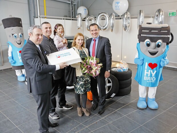 Toyota продала в Европе миллионный гибрид