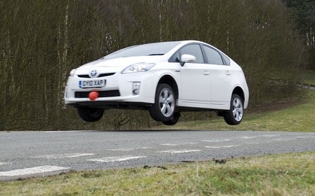 Toyota разрабатывает летающий автомобиль