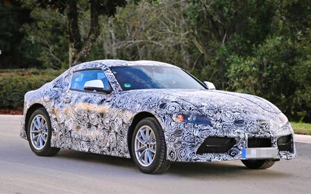 Toyota Supra возрождается: На дороги вывели серийную версию