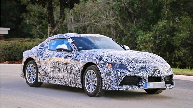 Toyota Supra возрождается: На дороги вывели серийную версию