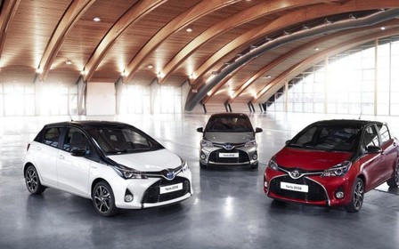 Toyota Yaris: 1,5 литра как минимум