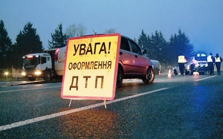 Трафік менший, аварій – більше. Статистика ДТП у березні