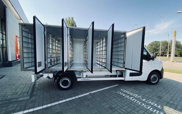 Трансформації Renault Master