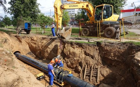 Треть водопроводных сетей Украины в аварийном состоянии